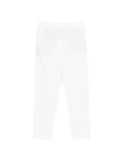 Eleventy Slim Trousers In White