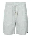 Eleventy Slub-texture Shorts