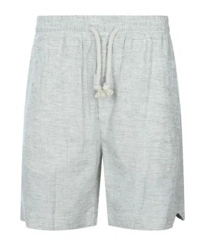 Eleventy Slub-texture Shorts