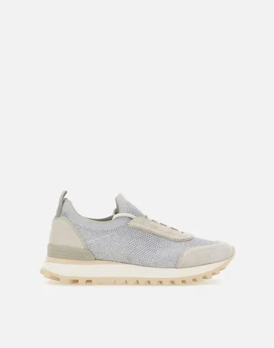 Eleventy Sneakers In Gray