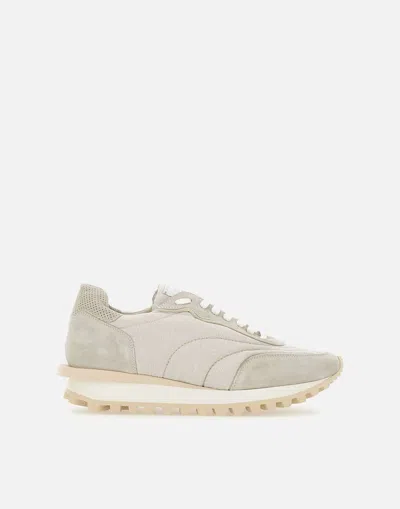 Eleventy Sneakers In Beige