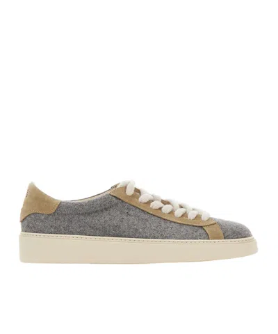 Eleventy Sneakers In Brown
