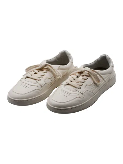 Eleventy Sneakers In Cream