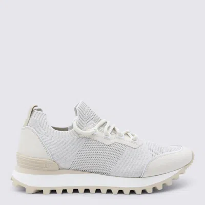 Eleventy Sneakers Light And Natural In Gray