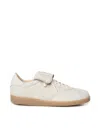 Eleventy Oversize-tongue Sneakers In White