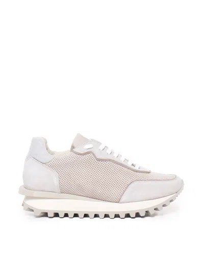 ELEVENTY SNEAKERS WITH NOTCHED SOLE