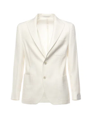 ELEVENTY ELEVENTY SOFT BLAZER JACKET