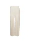 Eleventy Soft Sand High-waisted Trousers In Neutral