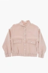 Eleventy Solid Color Lightweight Jacket