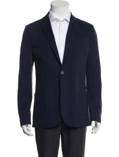 Pre-owned Eleventy Sport Coat In Blue
