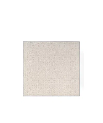 Eleventy Square Pocket Towel In White