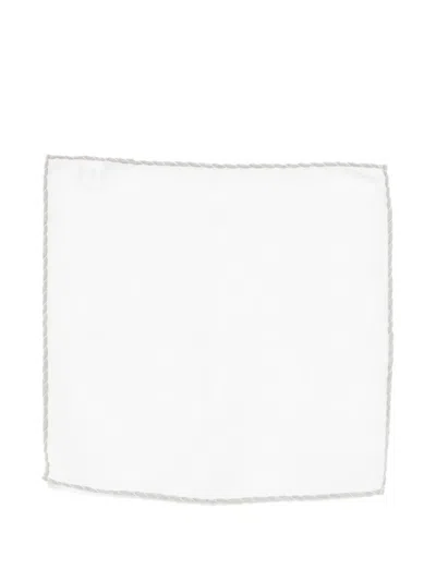 Eleventy Square-shape Handkerchief In Green