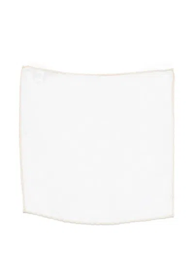 Eleventy Square-shape Handkerchief In Red