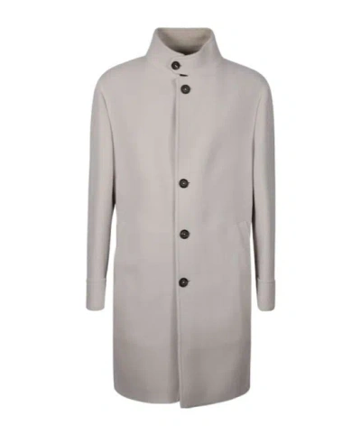 ELEVENTY ELEVENTY STAND COLLAR WOOL COAT