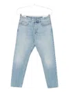 Eleventy Straight Jeans In Blue