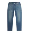 Eleventy Straight Jeans In Blue