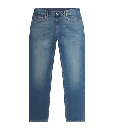 Eleventy Straight Jeans In Blue