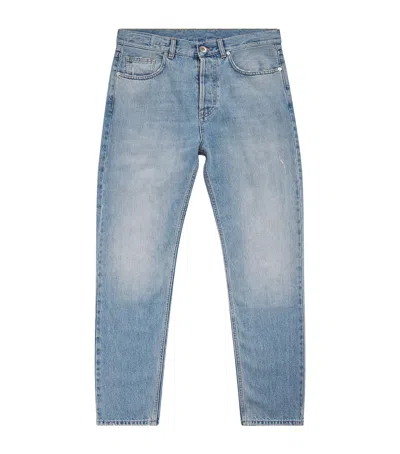 Eleventy Straight Jeans In Blue