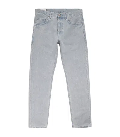 Eleventy Straight Jeans In Gray
