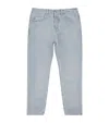 Eleventy Straight Jeans In Multi