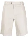 ELEVENTY STRAIGHT-LEG CHINO SHORTS