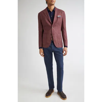 Eleventy Straight Leg Jeans In Blue