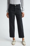 Eleventy Straight Leg Jeans In Carbon