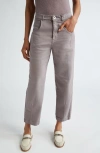 Eleventy Straight Leg Jeans In Mauve