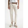 Eleventy Straight Leg Jeans In Sand