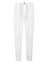 Eleventy Iconic Jogger Pant In White