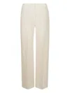 Eleventy Soft Sand High-waisted Trousers In Neutral