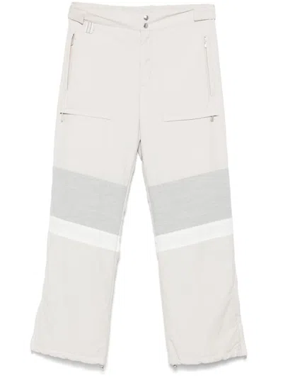 Eleventy Straight-leg Trousers In White