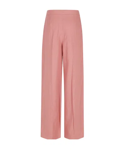 Eleventy Straight-leg Casual Pants In Pink