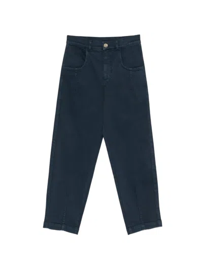 Eleventy Straight-leg Jeans In Blue