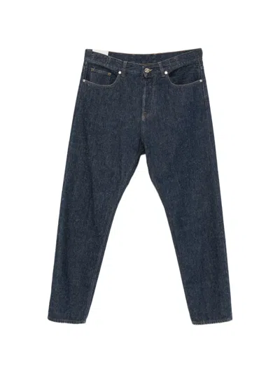 Eleventy Straight-leg Jeans In Blue