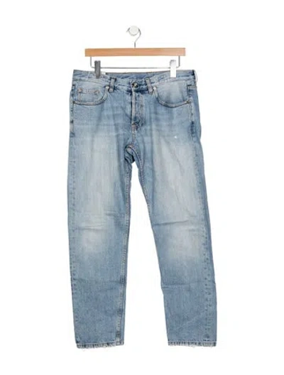 Pre-owned Eleventy Straight-leg Jeans In Blue