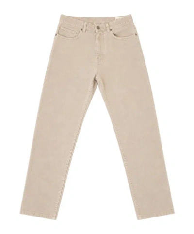 Eleventy Straight-leg Jeans In Neutral