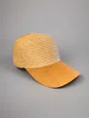 Eleventy Straw Cap In Multi