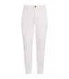 Eleventy Relaxed Fit Trousers Drawstring Waistband