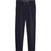 Eleventy Stretch Cotton Joggers In Blue