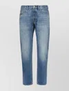 Eleventy Stretch Cotton Regular Fit Jeans In Blue