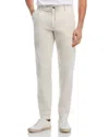 Eleventy Pantalone Jogger Bianco In Stone