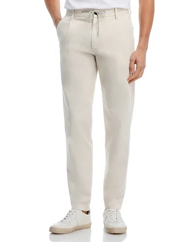 ELEVENTY STRETCH GARMENT DYED JOGGER PANTS