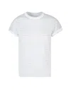 Eleventy Striped Linen T-shirt