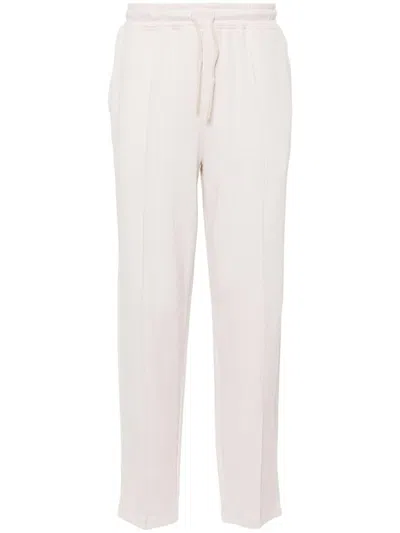 Eleventy Gestreifte Hose In Nude