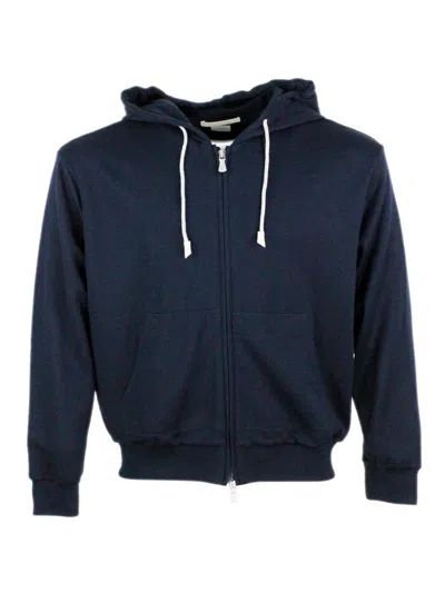 Eleventy Sweaters Blue