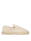 Eleventy Leather Espadrilles In Multi