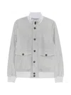 Eleventy Suede Jacket In Multi
