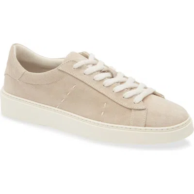 Eleventy Suede Low Top Sneaker