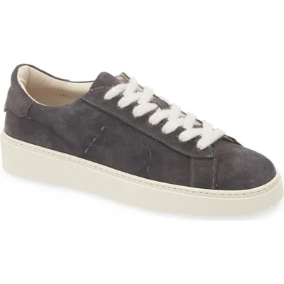 ELEVENTY ELEVENTY SUEDE LOW TOP SNEAKER
